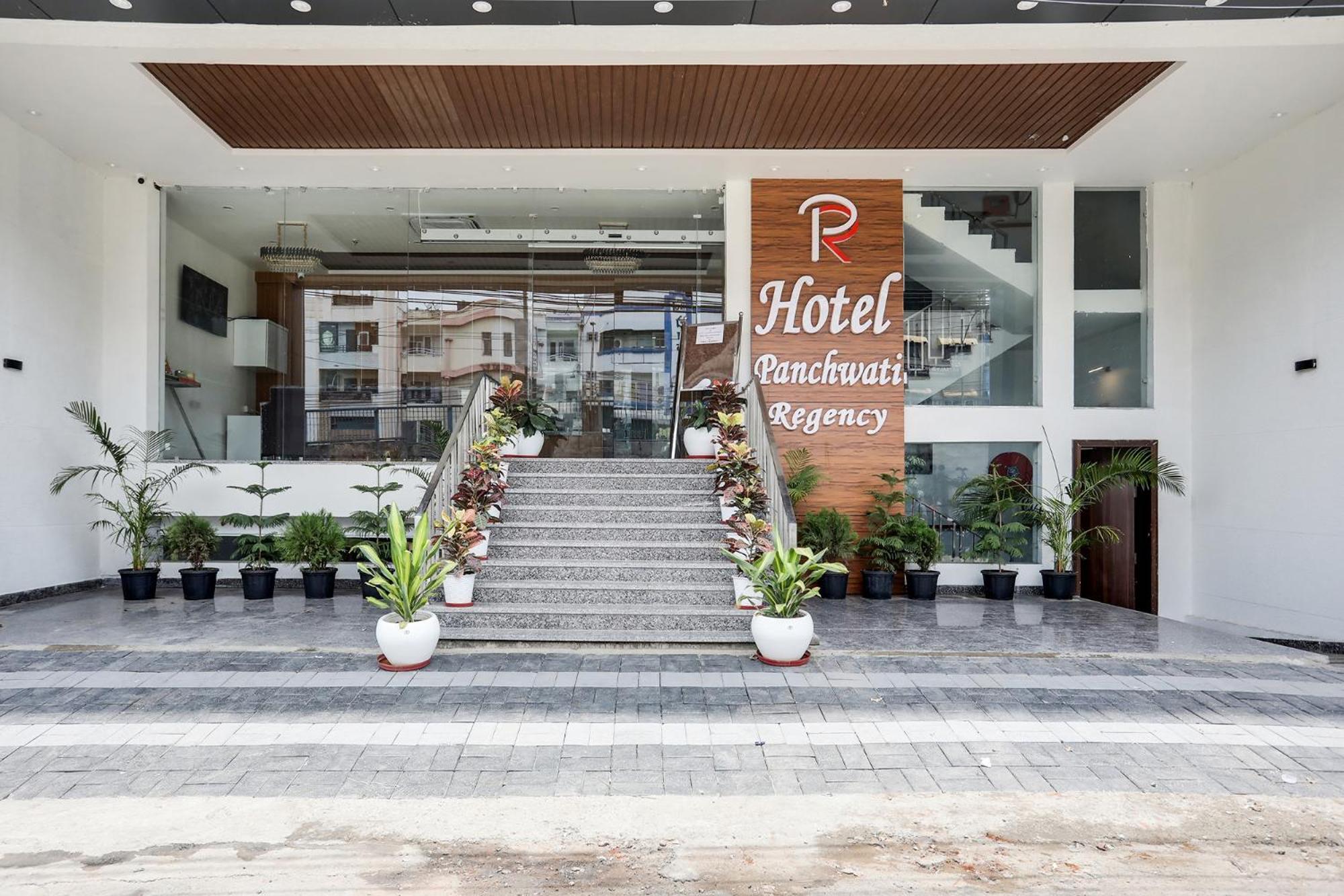 Fabhotel Prime Panchwati Regency Bhopál Kültér fotó